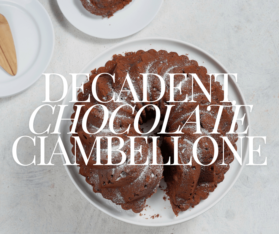 Chocolate Ciambellone