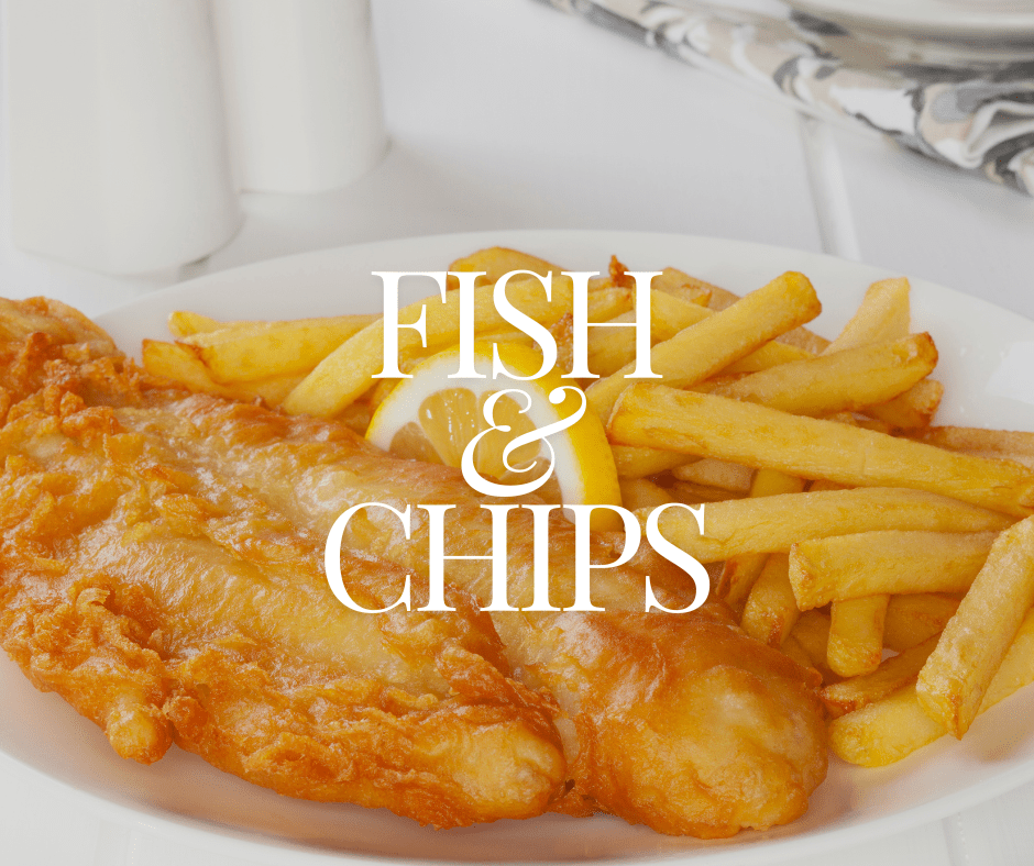 Fish and Chips for&nbsp;Lent