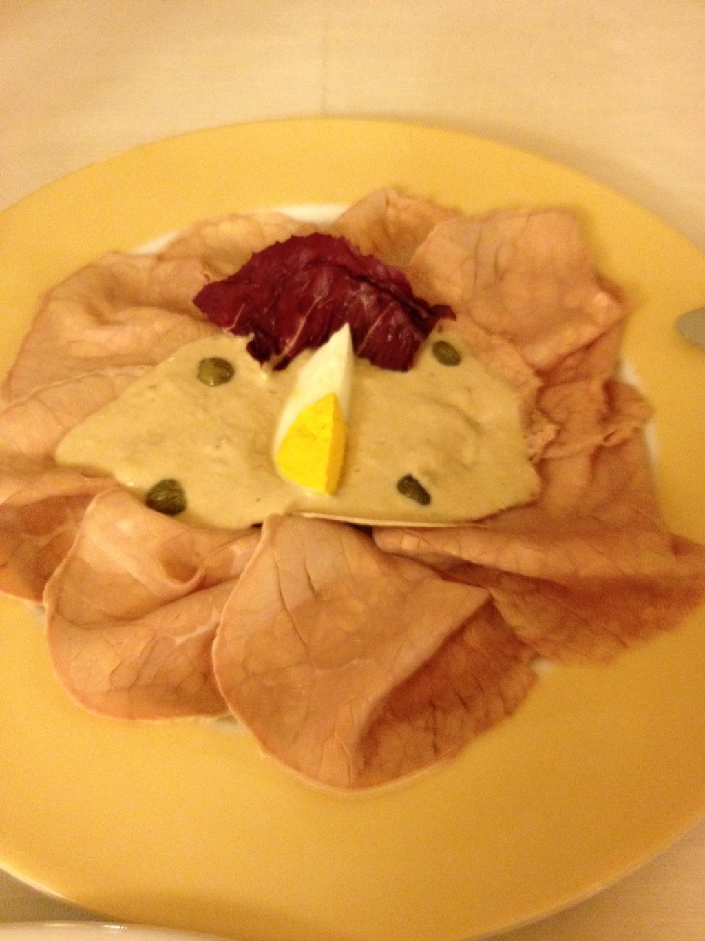Vitello Tonnato (Veal in Tuna&nbsp;Sauce)