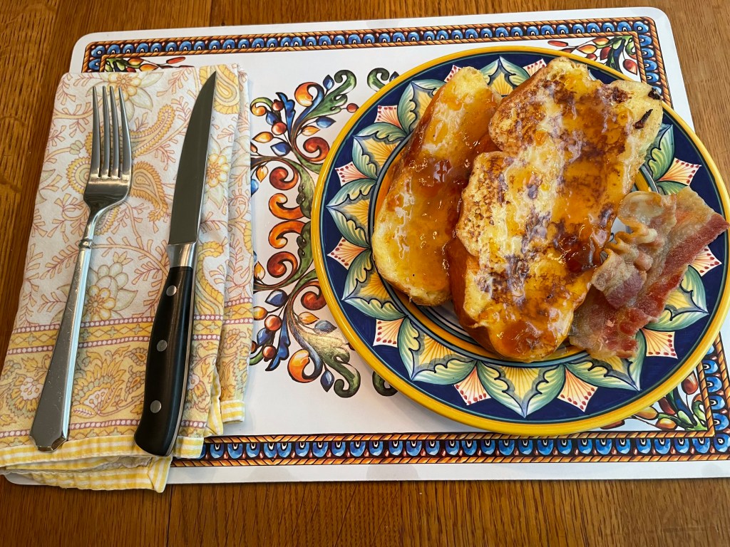APRICOT FRENCH TOAST