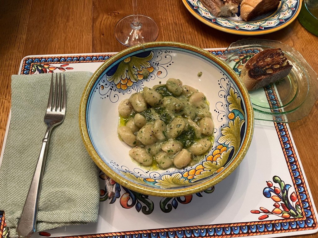 Gnocchi Alla Vodka