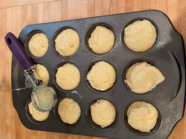 Nutella Breakfast Muffins