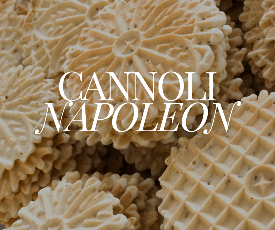 Cannoli Napoleons