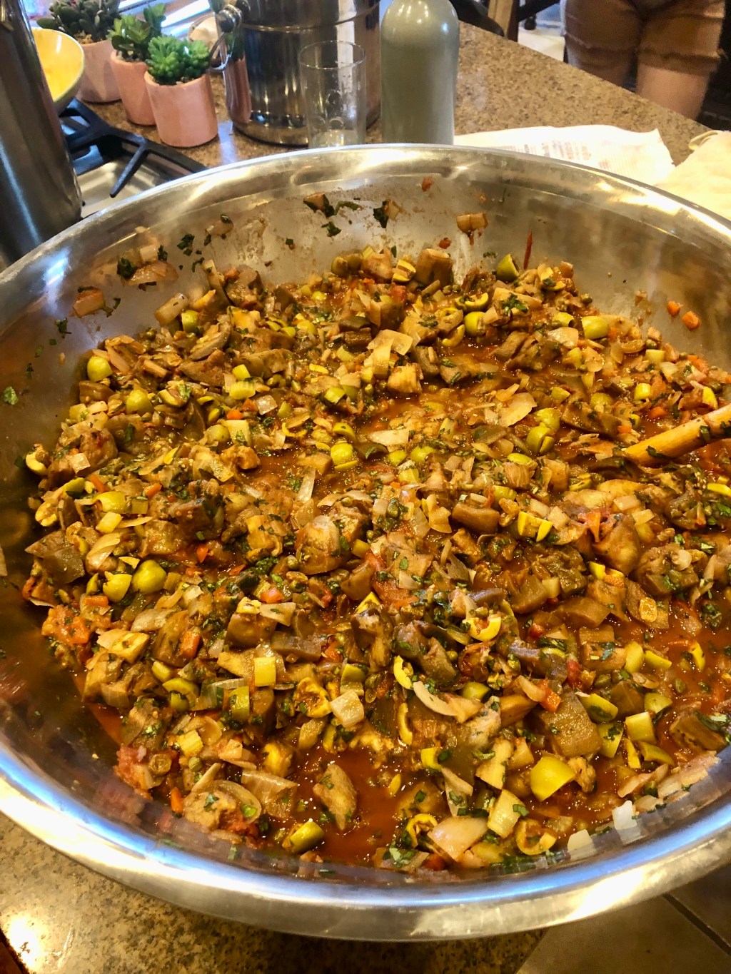 Caponata: Sicilian Eggplant&nbsp;Salad