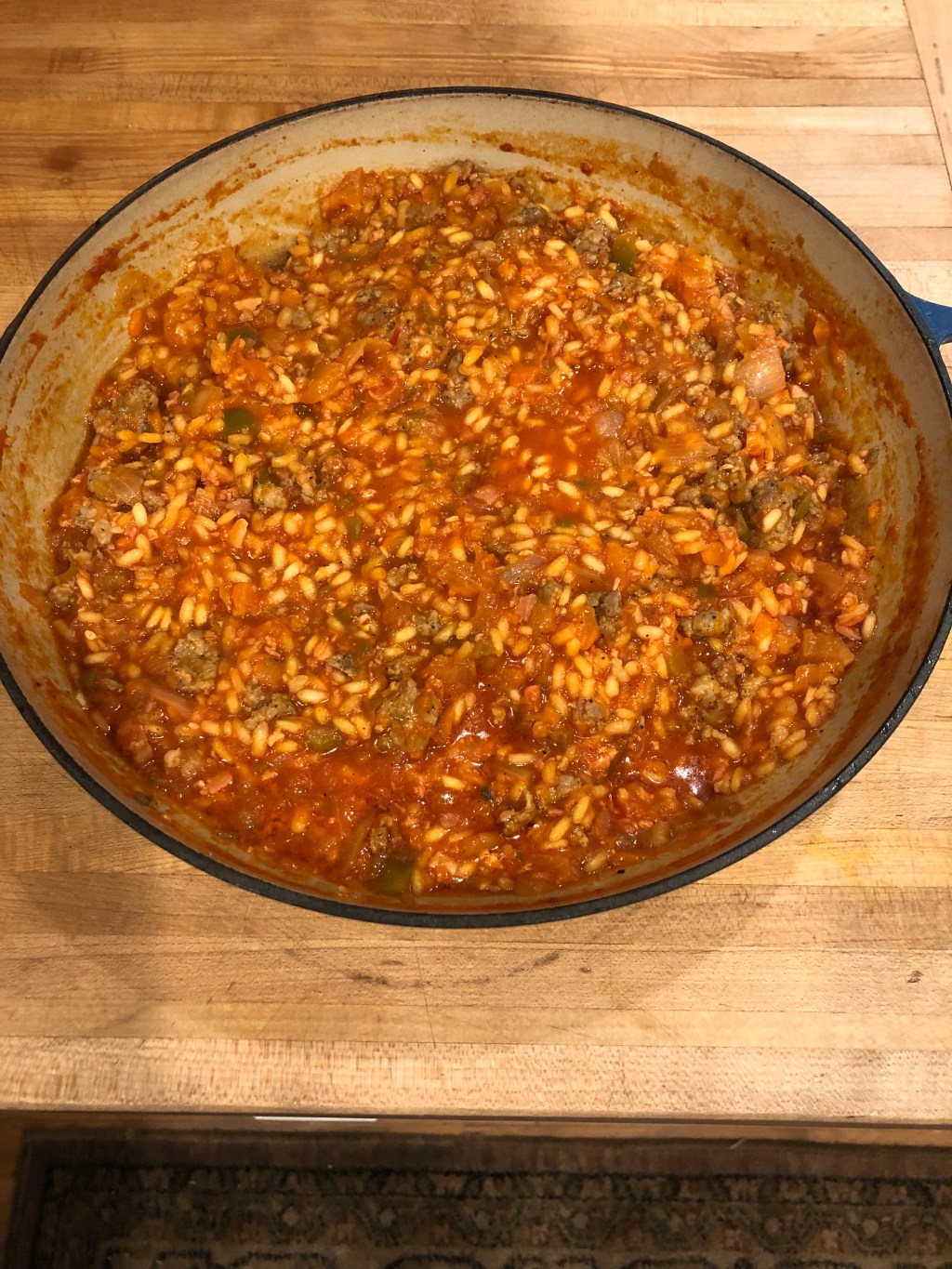 SAUSAGE PAELLA