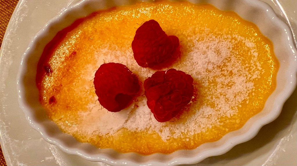 LUSCIOUS PANNA COTTA WITH BERRY&nbsp;TOPPING