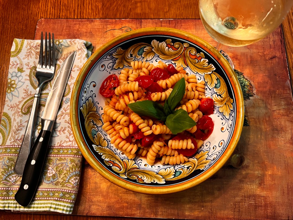 ‘Nduja, Clams, and Pasta