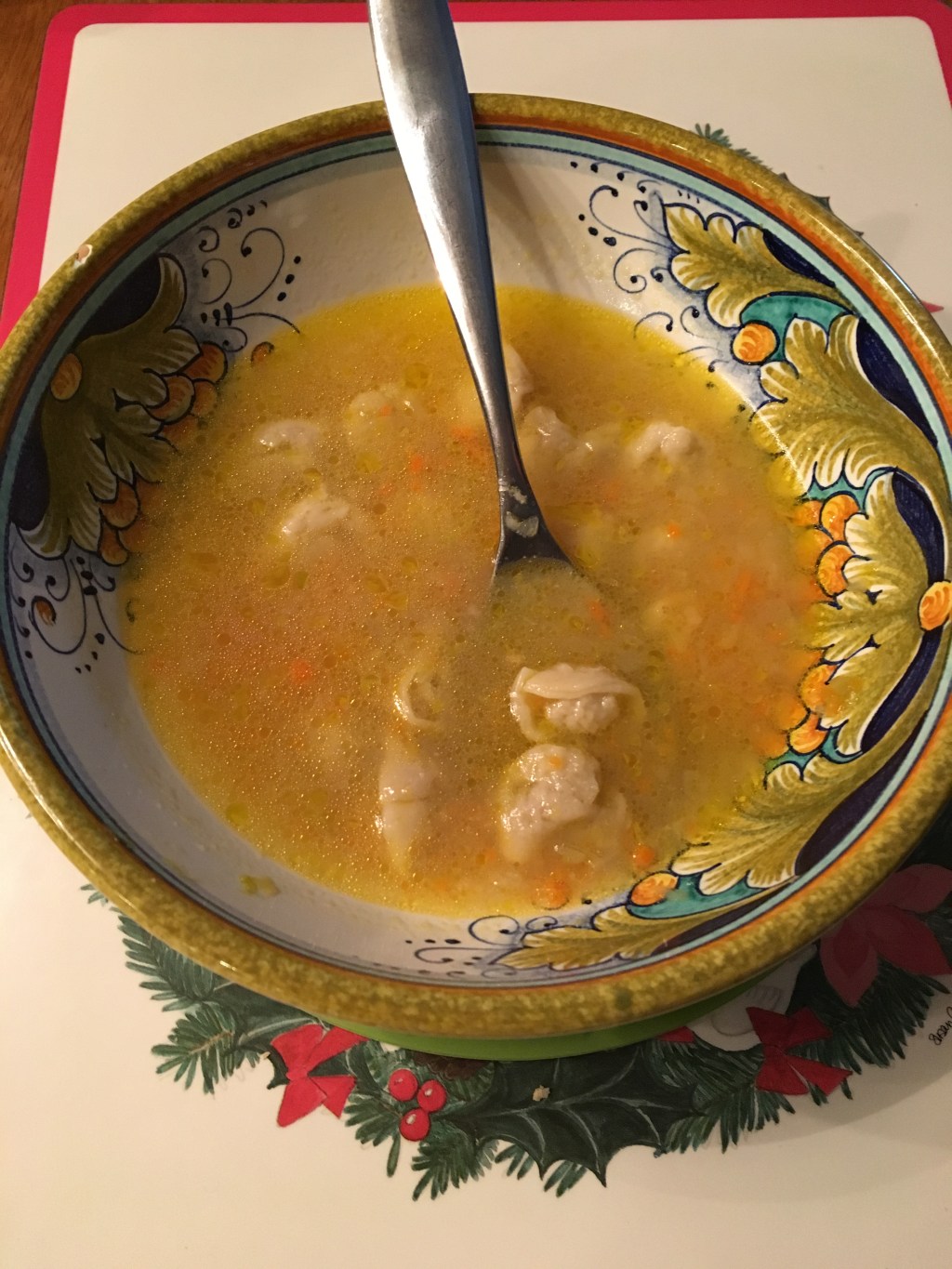 TORTELLINI IN BRODO