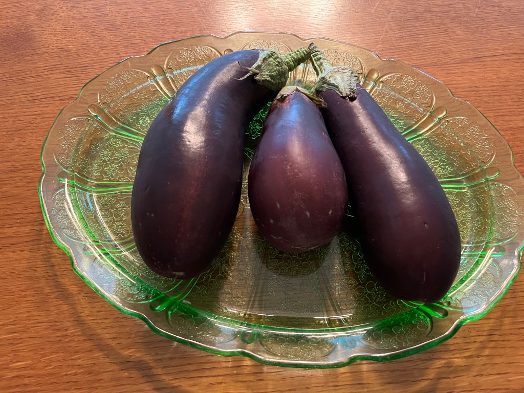 A LITTLE EGGPLANT&nbsp;HISTORY