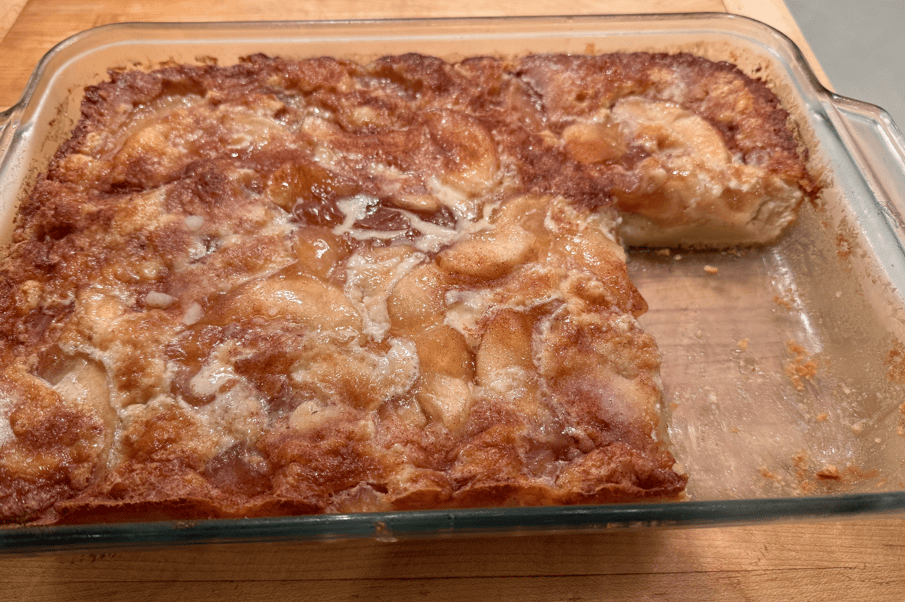 Apple Cobbler